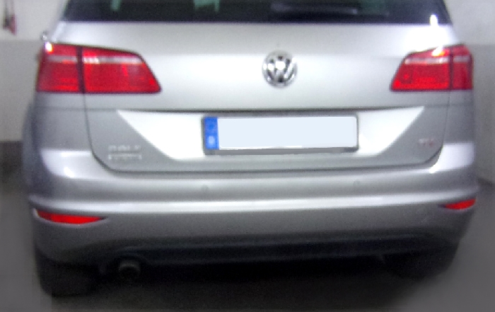 Anhängerkupplung für VW-Golf VII Sportsvan, Baureihe 2013-2018 starr