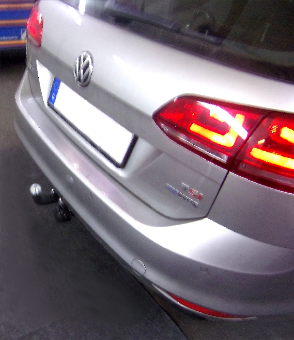 Anhängerkupplung für VW-Golf VII Variant, Baureihe 2012-2014 starr
