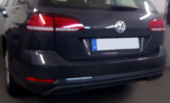 Anhängerkupplung für VW-Golf VII Variant, Baureihe 2017- abnehmbar