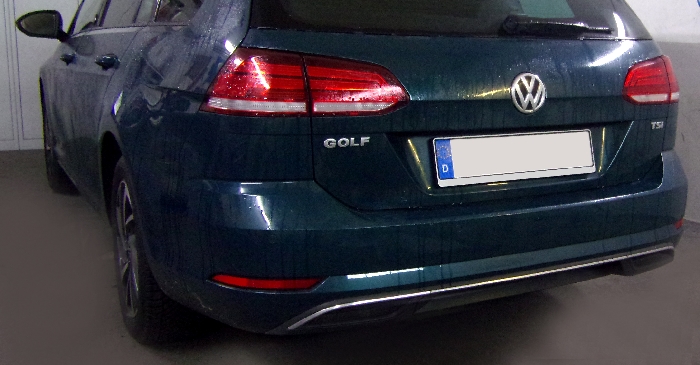Anhängerkupplung für VW-Golf VII Variant, Baureihe 2017- V-abnehmbar