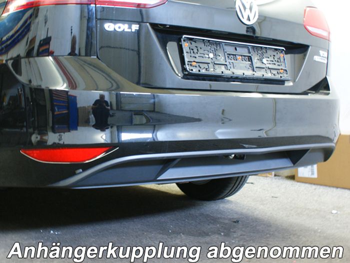 Anhängerkupplung für VW-Golf VII Variant, speziell für R-Line, Baureihe 2014-2017 V-abnehmbar