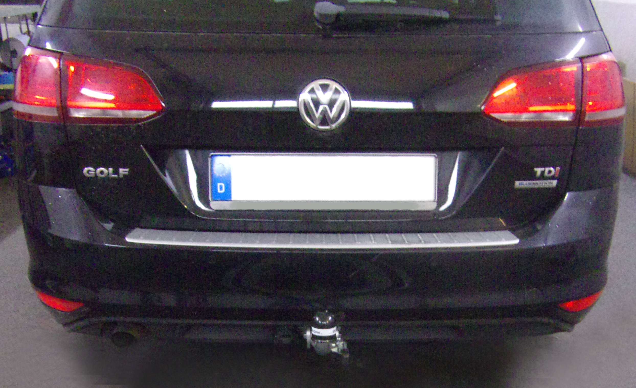 Anhängerkupplung für VW-Golf VII Variant, Baureihe 2012-2014 abnehmbar