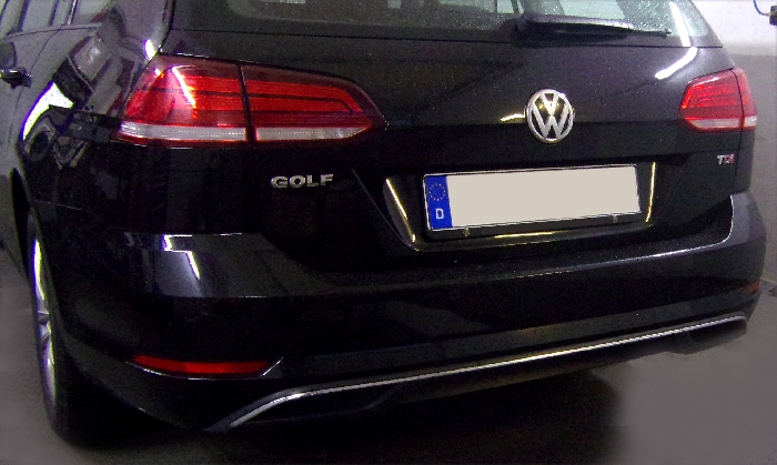 Anhängerkupplung für VW-Golf VII Variant, Baureihe 2017- starr