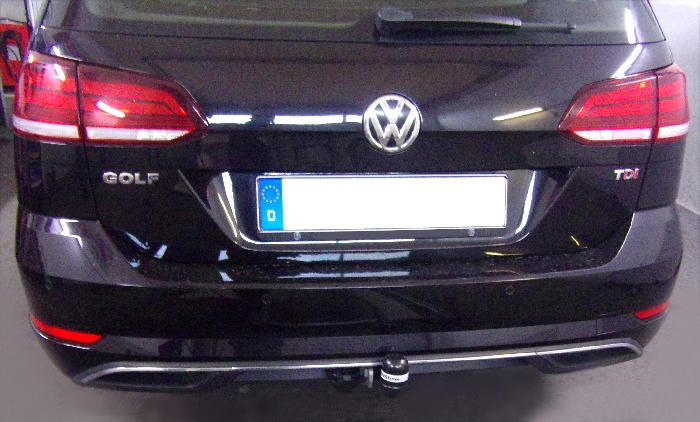 Anhängerkupplung für VW-Golf VII Variant, Baureihe 2017- starr