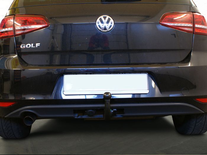 Anhängerkupplung für VW-Golf VII Limousine, nicht 4x4, Baureihe 2012-2014 V-abnehmbar