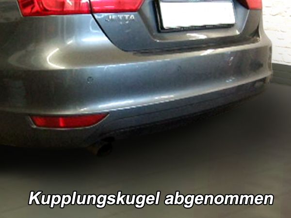 Anhängerkupplung für VW-Jetta IV, Baureihe 2011-2014 V-abnehmbar