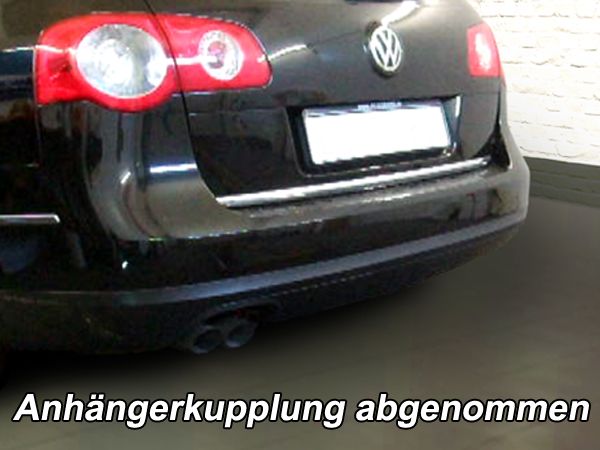 Anhängerkupplung für VW-Passat 3c, incl. 4-Motion, Variant, Baureihe 2005-2010 V-abnehmbar