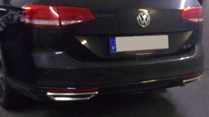 Anhängerkupplung für VW-Passat 3c, incl. 4-Motion, Variant, Baureihe 2014- V-abnehmbar