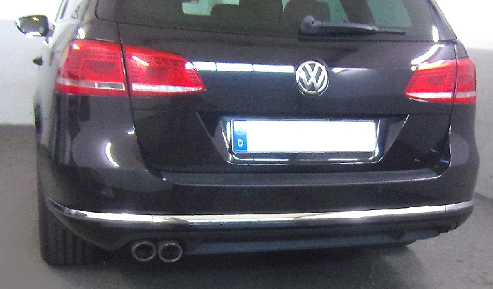 Anhängerkupplung für VW-Passat 3c, incl. 4-Motion, Variant, Baureihe 2010-2014 V-abnehmbar 45 Grad