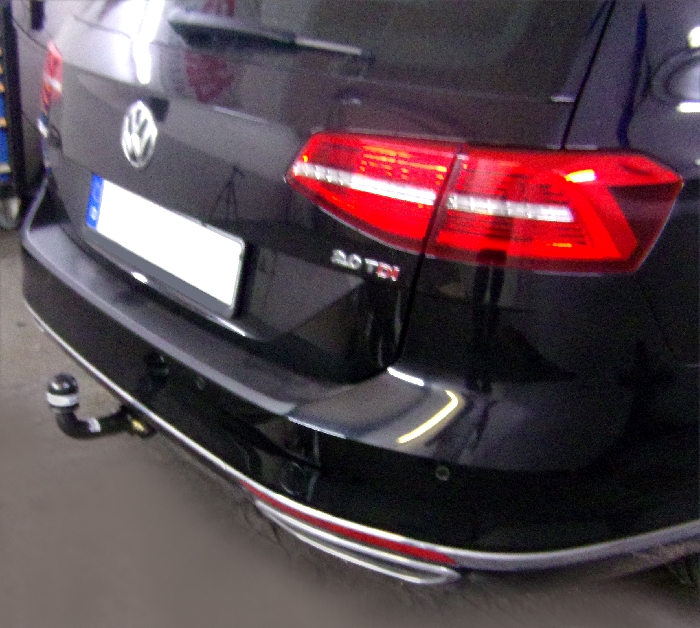 Anhängerkupplung für VW-Passat 3c, incl. 4-Motion, Variant, Baureihe 2014- starr