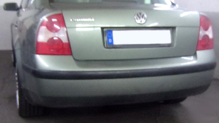 Anhängerkupplung für VW-Passat 3b, nicht 4-Motion, Variant, Baureihe 2000- abnehmbar