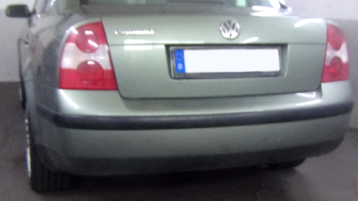 Anhängerkupplung für VW-Passat 3b, nicht 4-Motion, Variant, Baureihe 2000-2005 abnehmbar