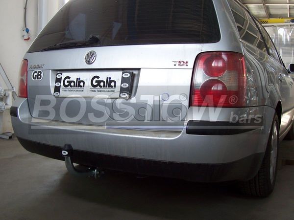 Anhängerkupplung für VW-Passat 3b, nicht 4-Motion, Variant, Baureihe 2000- starr