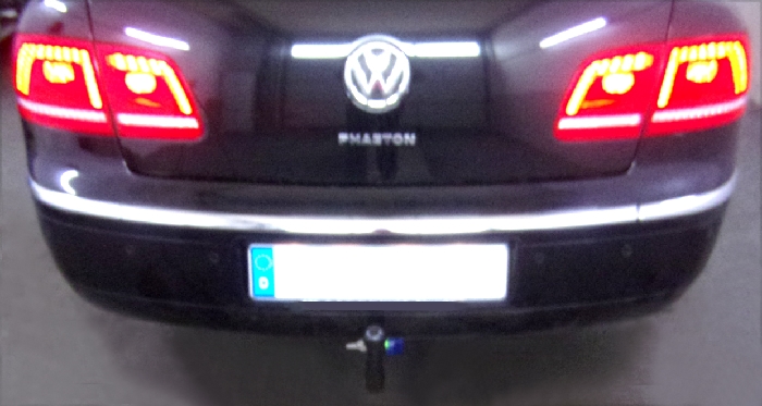 Anhängerkupplung für VW-Phaeton 3d, Limousine, Baureihe 2008- V-abnehmbar