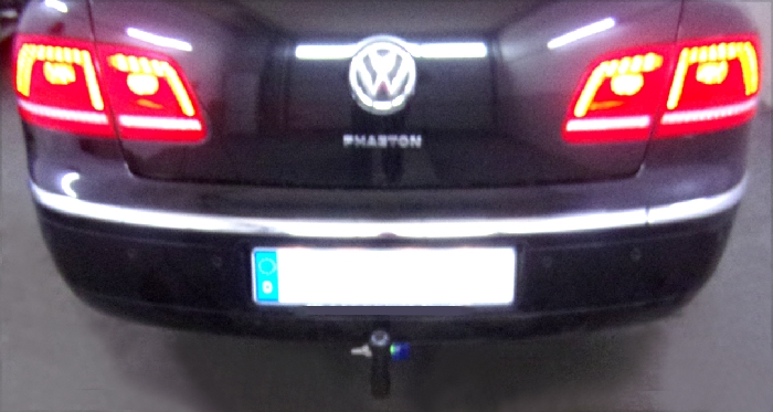 Anhängerkupplung für VW-Phaeton 3d, Limousine, Baureihe 2008-2016 V-abnehmbar