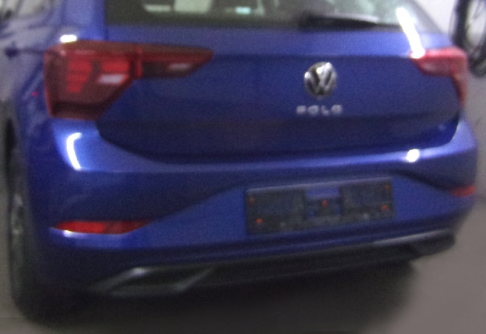Anhängerkupplung für VW-Polo (AW) Schrägheck, Baureihe 2021-2023 V-abnehmbar