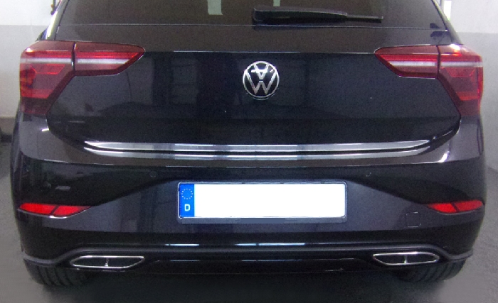 Anhängerkupplung für VW-Polo (AW) Schrägheck, speziell R line, Baureihe 2023- V-abnehmbar