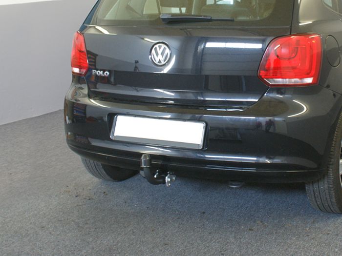 Anhängerkupplung für VW-Polo (6R)Steilheck / Coupé, Baureihe 2009-2014 starr