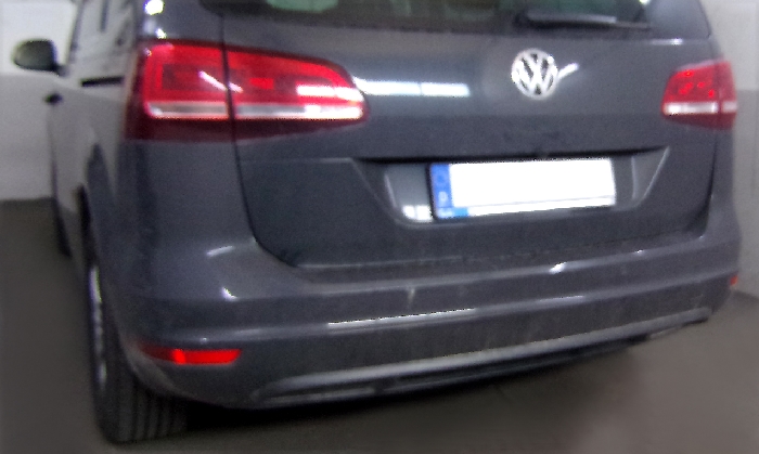 Anhängerkupplung für VW-Sharan inkl. 4x4, Baureihe 2012- V-abnehmbar