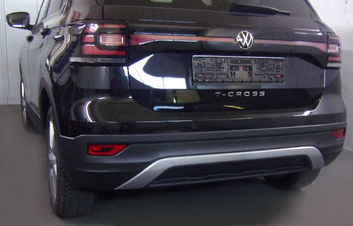 Anhängerkupplung für VW-T-Cross, Baureihe 2019-2023 V-abnehmbar