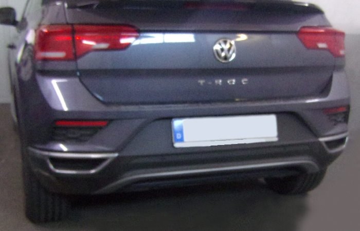 Anhängerkupplung für VW-T-roc Cabrio, Baureihe 2017-2023 V-abnehmbar
