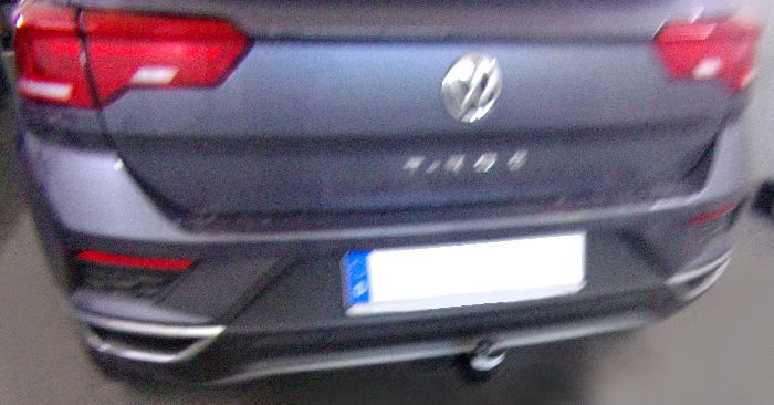 Anhängerkupplung für VW-T-roc Cabrio, Baureihe 2017-2023 V-abnehmbar