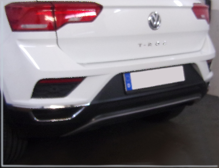 Anhängerkupplung für VW-T-roc, Baureihe 2017-2021 V-abnehmbar