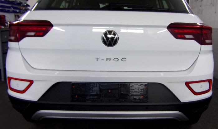 Anhängerkupplung für VW-T-roc, Baureihe 2021-2023 V-abnehmbar