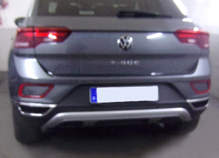 Anhängerkupplung für VW-T-roc, Baureihe 2021-2023 V-abnehmbar