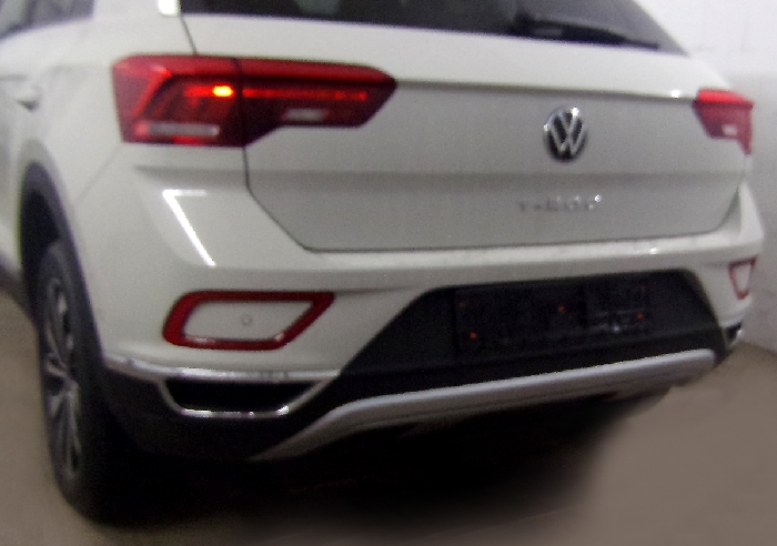 Anhängerkupplung für VW-T-roc, Baureihe 2021-2023 starr