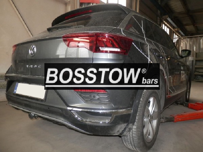 Anhängerkupplung für VW-T-roc Cabrio, Baureihe 2017-2023 abnehmbar