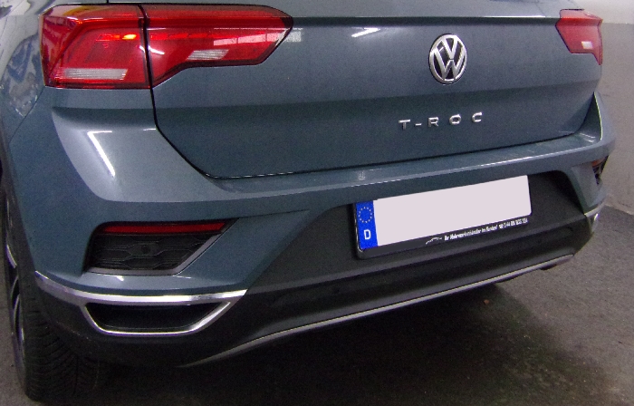 Anhängerkupplung für VW-T-roc Cabrio, Baureihe 2017-2023 V-abnehmbar