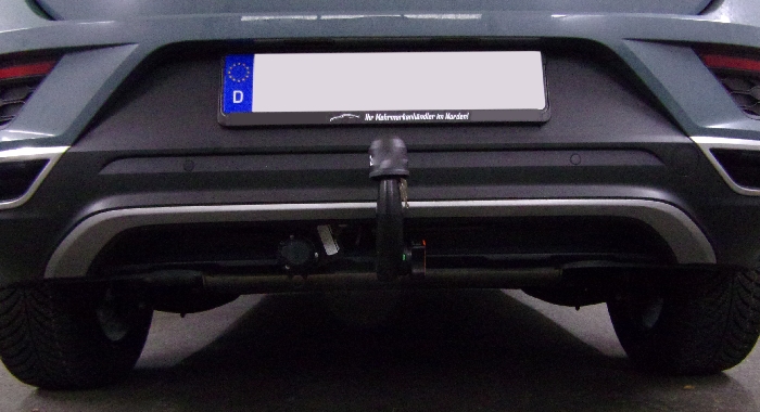 Anhängerkupplung für VW-T-roc Cabrio, Baureihe 2017-2023 V-abnehmbar