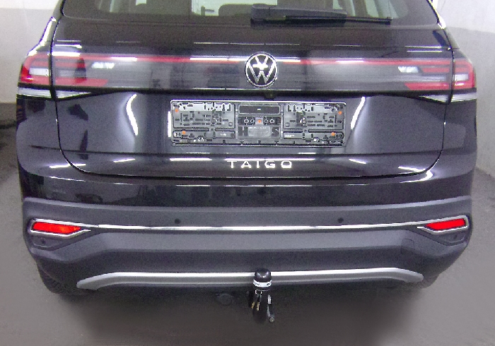 Anhängerkupplung für VW-Taigo, Baureihe 2023- V-abnehmbar