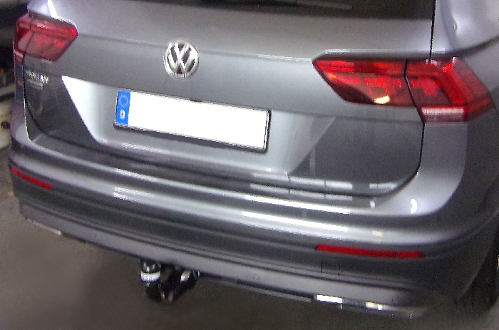 Anhängerkupplung für VW-Tiguan Allspace, Baureihe 2017-2023 V-abnehmbar