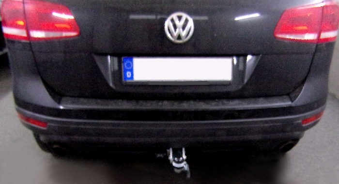 Anhängerkupplung für VW-Touareg, Baureihe 2010-2017 abnehmbar