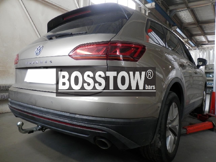 Anhängerkupplung für VW-Touareg, Baureihe 2023- abnehmbar
