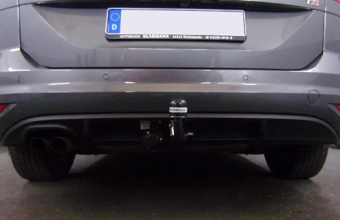 Anhängerkupplung für VW-Touran Van, Baureihe 2015-2023 V-abnehmbar