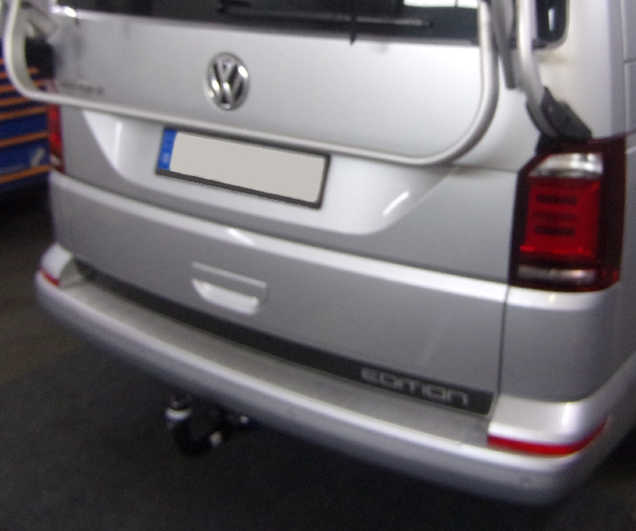 Anhängerkupplung für VW-Transporter T6.1, Kasten Bus Kombi, inkl. 4x4, Baureihe 2019-2023 abnehmbar