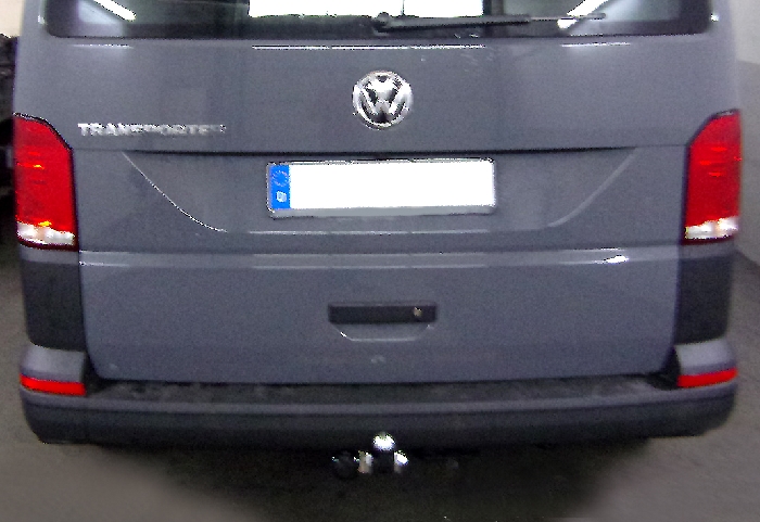 Anhängerkupplung für VW-Transporter T6.1, Kasten Bus Kombi, inkl. 4x4, Baureihe 2019- starr