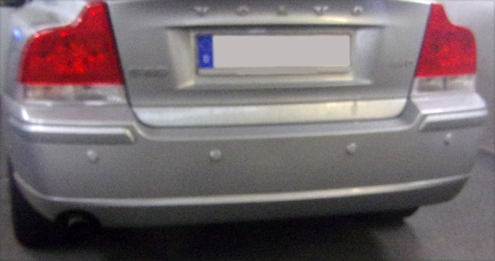 Anhängerkupplung für Volvo-S60 Limousine, Baureihe 2008-2010 abnehmbar