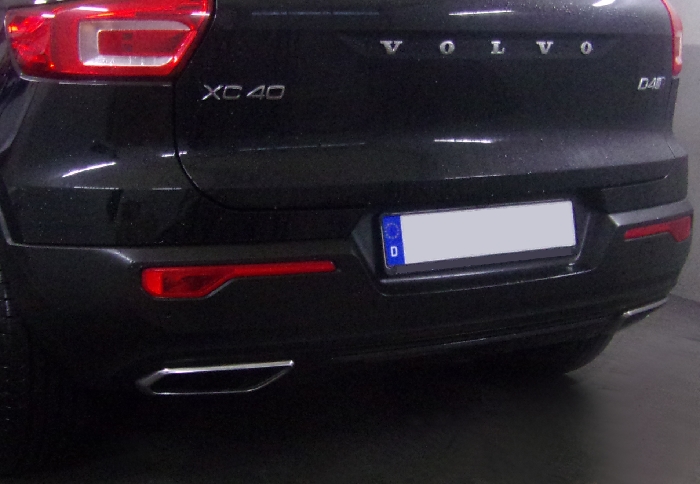 Anhängerkupplung für Volvo-XC 40 spez. R-Design, Baureihe 2018-2024 V-abnehmbar