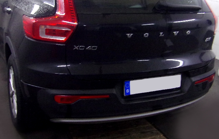 Anhängerkupplung für Volvo-XC 40, Baureihe 2018-2024 V-abnehmbar