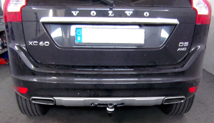 Anhängerkupplung für Volvo-XC 60, Baureihe 2012-2017 V-abnehmbar