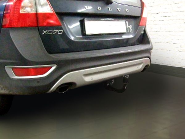 Anhängerkupplung für Volvo-XC 70 Cross Country, ohne Niveauregulierung, Baureihe 2007-2016 V-abnehmbar