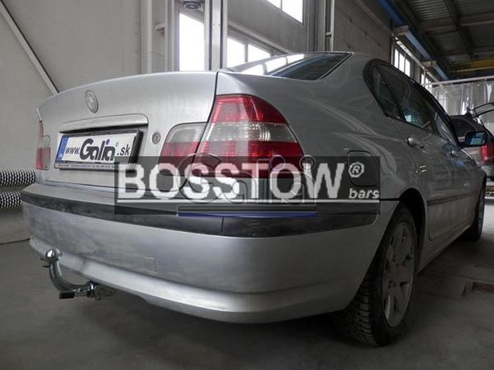 Anhängerkupplung für BMW-3er Touring E46, nicht M- Paket, Baureihe 1999-2005 abnehmbar