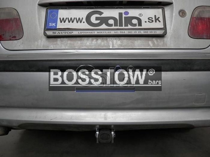 Anhängerkupplung für BMW-3er Cabrio E46, Baureihe 2000- abnehmbar