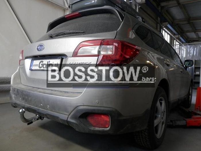 Anhängerkupplung für Subaru-Outback Outback, Kombi, BS, Baureihe 2014-2018 abnehmbar