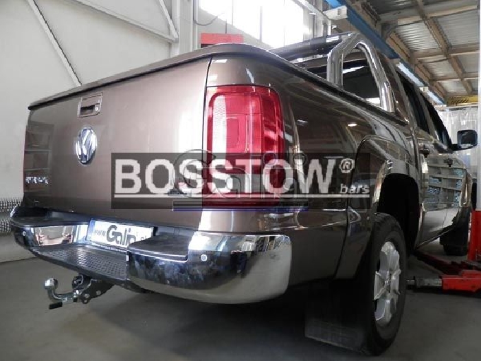 Anhängerkupplung für VW-Amarok Pick-up, Baureihe 2010-2023 abnehmbar