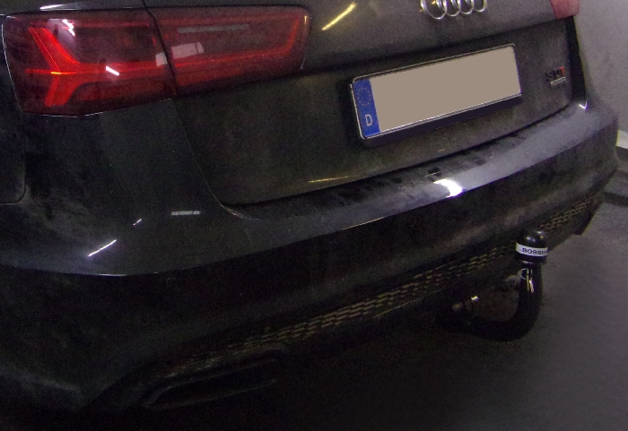 Anhängerkupplung für Audi-A6 Avant 4GD/4G, C7, Quattro, Baureihe 2014-2018 V-abnehmbar